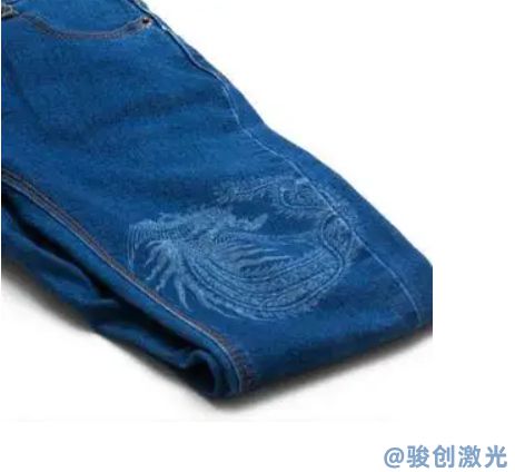 服装布料专用激光打标机
